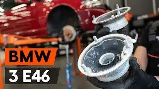 Hoe een veerpootlager vooraan vervangen op een BMW 3 (E46) [HANDLEIDING AUTODOC]