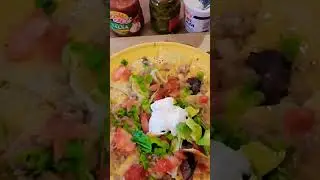 #superbowlfood #nachos #queso #cookingtutorial