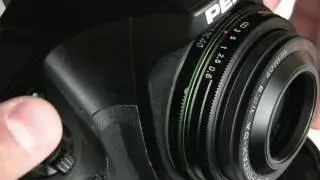 Работа автофокуса PENTAX DA 55mm f/1.4 на камере PENTAX K10D