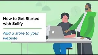 How to Get Started with Sellfy -  Add a store to your website