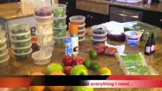 hCG Diet Meal Prep