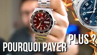L'INUTILITÉ D'UNE MONTRE À PLUS DE 300 EUROS