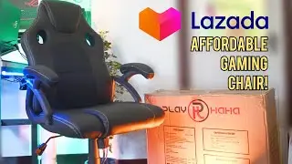Affordable Gaming Chair (LAZADA)