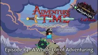 Terraria Mod of Redemption Episode #4 - A Whole Lot of Adventuring
