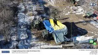 Exclusive evidence of the use of the Russian radar 51U6 “Kasta-2E1” in Donbas