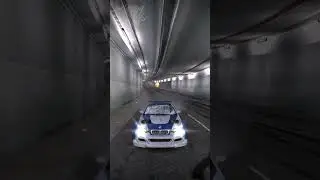 Undercover cop on garbage truck vs BMW M3 GTR / NFS MOST WANTED