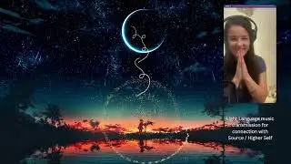 Angelic Hope song / Andělská Naděje / Source connection with Light Language