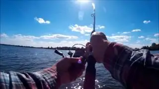 Ловля леща с лодки в сентябре.Лещ на донку.