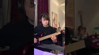 Cinematic guitar travel through outer space 📽️🪐🎸