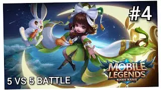 MVP !! Chang'e Mid Lane Comeback Gameplay!! - MLBB #kaigaming #mlbb