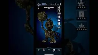 Swamp Balloon Boy Workshop Animation (Forsaken AR) #fnaf #fnafarskins #fnafar