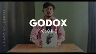 Godox V860 III S | Camera FLASH for SONY || Unboxing