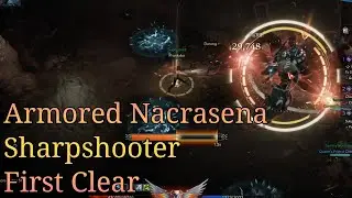 Lost Ark - Armored Nacrasena - Guardian Raid - Loyal Companion - Sharpshooter - First Clear