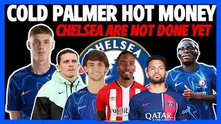 Osimhen It's Happening | Palmer Contract | Toney, Ramos, Joao Felix, Gallagher Transfers News