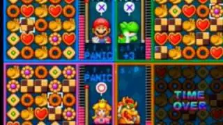 Nintendo Puzzle Collection, Yoshi's Cookie --  4-Player Versus