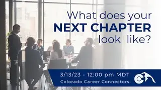What Does Your Next Chapter Look Like