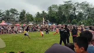 Festival ebeg Desa Pengadegan Janturan