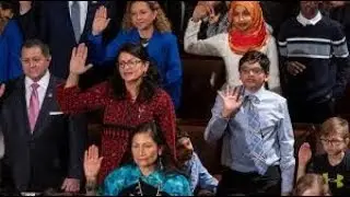 Freshman Rep.Rashida Tlaib: Dem majority will 'impeach the motherf---er'