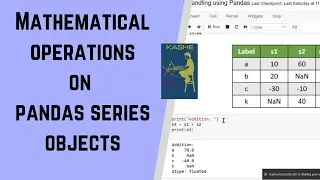 Mathematical Operations on Pandas Series Objects