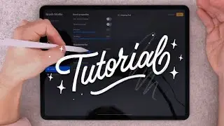 ✏️ How to Install Procreate Brushes + FREE Brush Pack