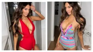 ASMR/ Swim Suit Try On HAUL