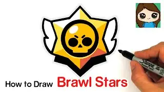 How to Draw the Brawl Stars Logo