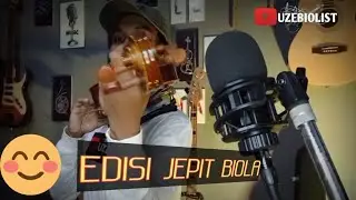 TAHAP AWAL BELAJAR MENJEPIT  PADA BIOLA!!!