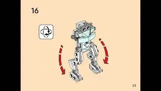 Building instructions for 30649, Ice Dragon Creature book 2
