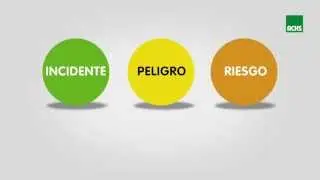 En la ACHS te enseñamos la diferencia entre incidente, peligro y riesgo