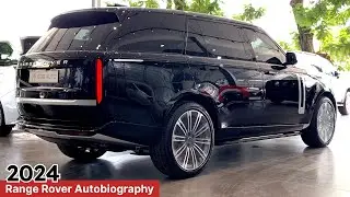 First Look! 2024 Range Rover Autobiography - Exterior and Interior Walk-around