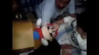 Super Mario gift from Tita Ariane