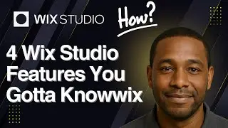 4 Wix Studio Features You Gotta Know (2025 Tutorial)