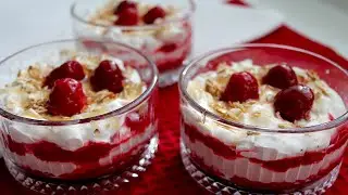 Cranachan: Traditional Scottish Dessert Recipe. How to cook with Elena