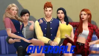 THE SIMS 4 Riverdale - Veronica, Betty, Cheryl, Archie e Jughead