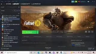 Trying to get Fallout 76 to work (this is for Bethesda Support)