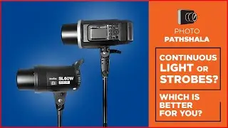 Studio Lighting - Continuous or Strobe / Flash? Which one is better for you? Let's find out.