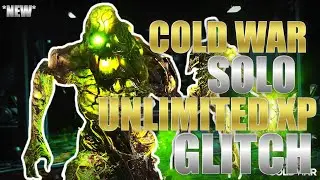 COLD WAR ZOMBIES GLITCH! GOD MODE GLITCH UNLIMITED XP AND CAMOS GLITCH! *SOLO* *DECEMBER 2020*