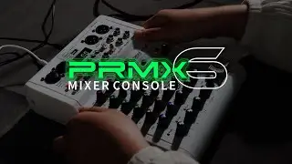 How to connect PRMX-6 to computer and phone