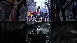 Ironman vs Batman #ironman #batman #marvel #dc #1vs1 #tonystark #brucewayne