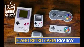 elago retro gaming inspired cases -  Apple, iWatch and AirPods Pro