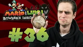 NAVIGEREN GAAT FOUT! - Mario & Luigi Bowser's Inside Story #36