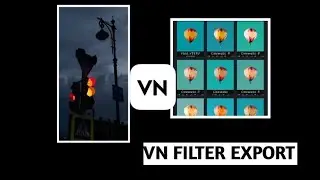 Vn filters Export || How To add Filters on vn app || Arjun Kashyap