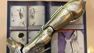 RoBoCoP 1987 fasiculo 28 musculo izquierdo [2] MX 🇲🇽 ASMR xd xd xd