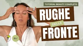 Forehead Wrinkles: 3 Techniques to Smooth Them Out in Minutes #proaging