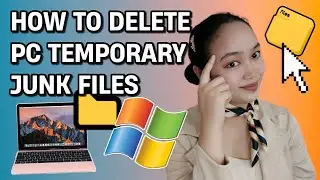 How To Delete Files in Laptop | Delete PC Temporary Files | Delete PC Junk Files in Windows (2022)