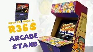 This is how I made my Nike Arcade Stand - TEMPLATE LINK IN DESCRIPTION