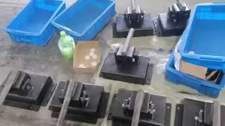 Developing New Style shuttering magnet , pull force 3000kg #shutteringmagnet #precastconcrete