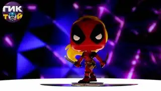 Фигурка Funko POP Marvel Lady Deadpool (Exc) Леди Дэдпул