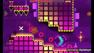 geometry dash full meltdown airbone robots by slothblock