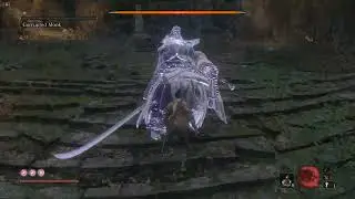 [Sekiro] Corrupted Monk FIRST Encounter - CHEESE